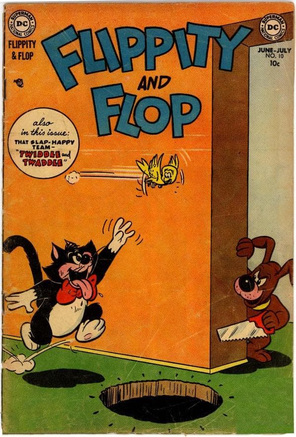 Flippity & Flop #10 cover