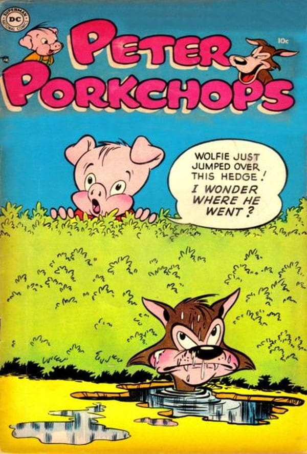 Peter Porkchops #32