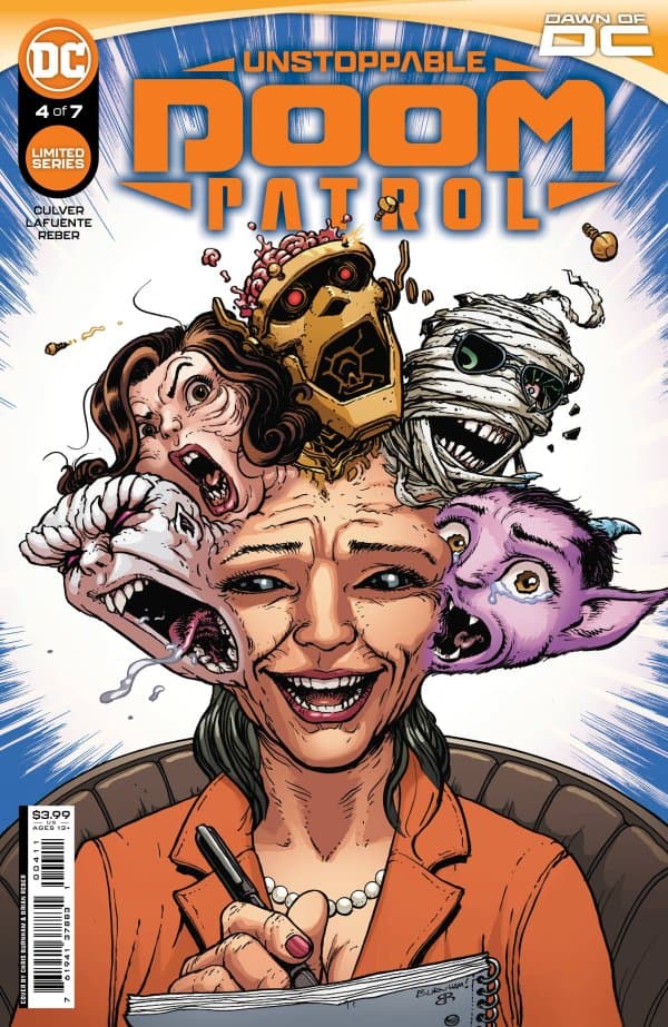 Unstoppable Doom Patrol #4 cover