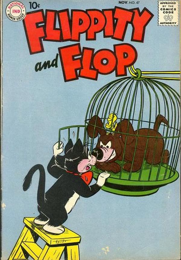 Flippity & Flop #47 cover