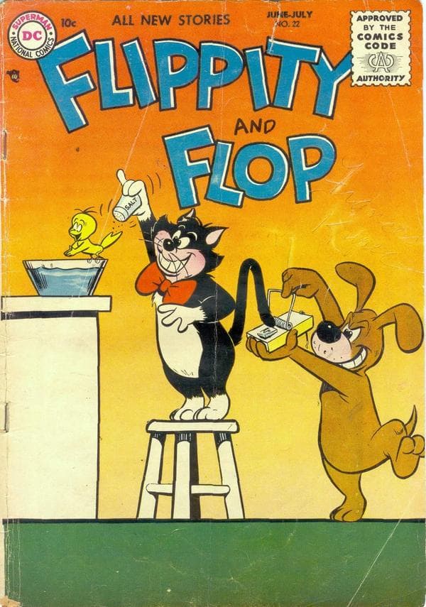Flippity & Flop #22 cover