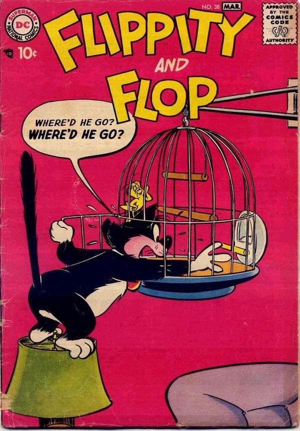 Flippity & Flop #38 cover