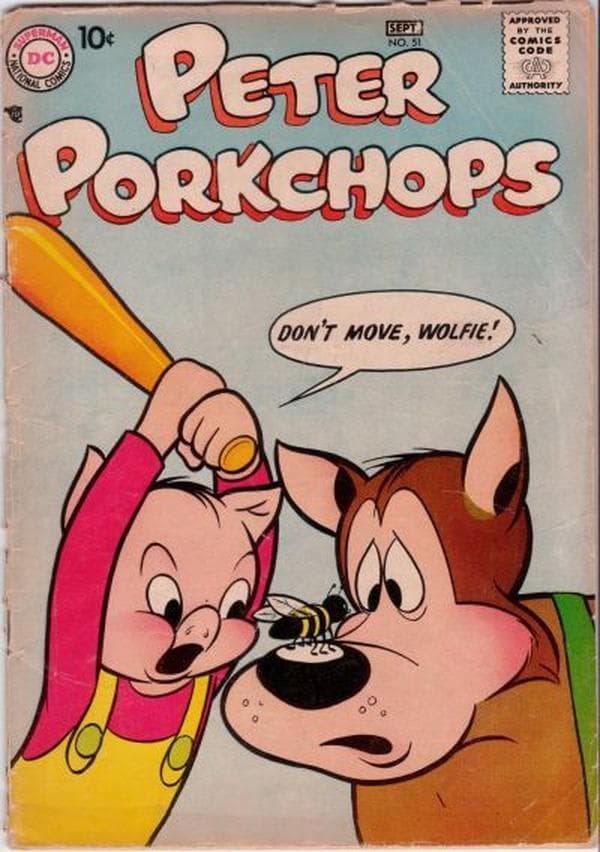 Peter Porkchops #51