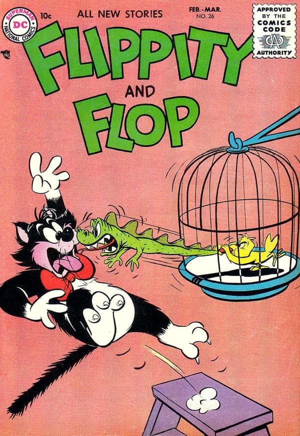 Flippity & Flop #26 cover