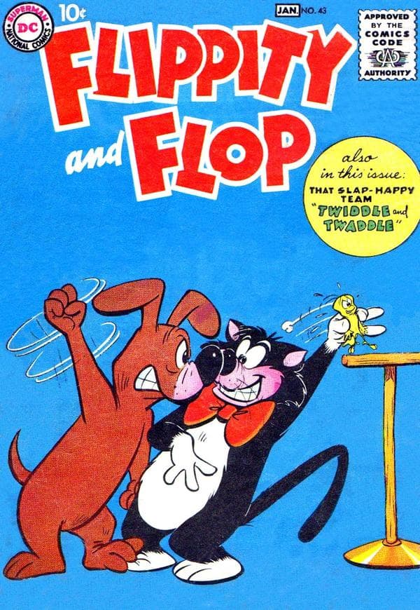 Flippity & Flop #43 cover