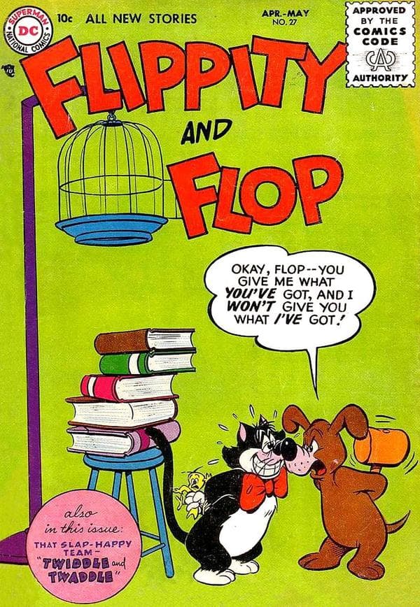 Flippity & Flop #27 cover