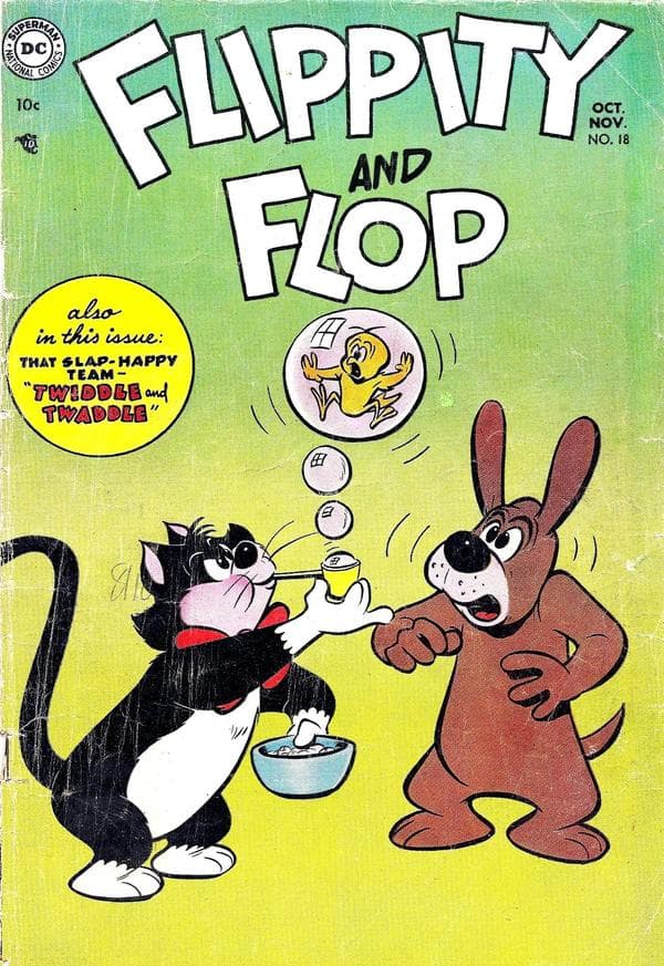Flippity & Flop #18 cover
