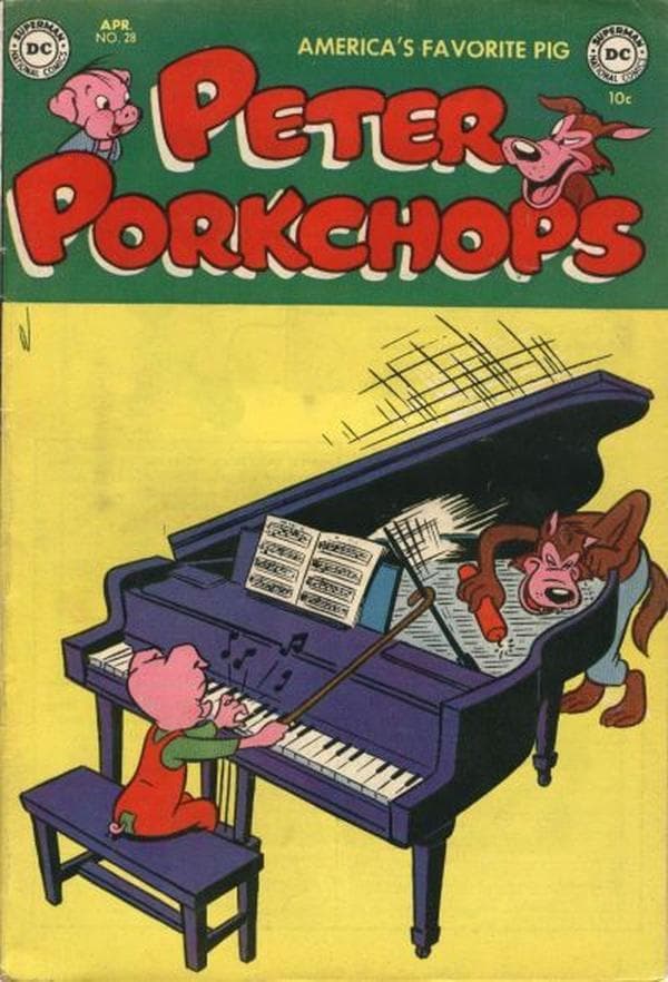 Peter Porkchops #28