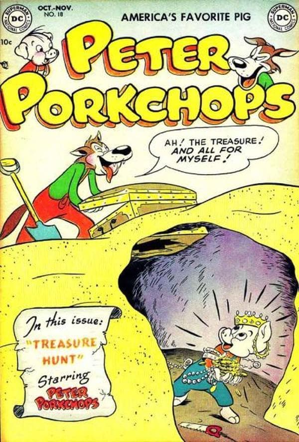 Peter Porkchops #18