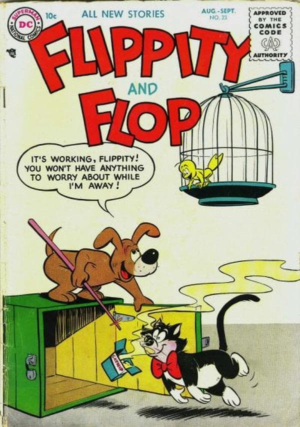 Flippity & Flop #23 cover