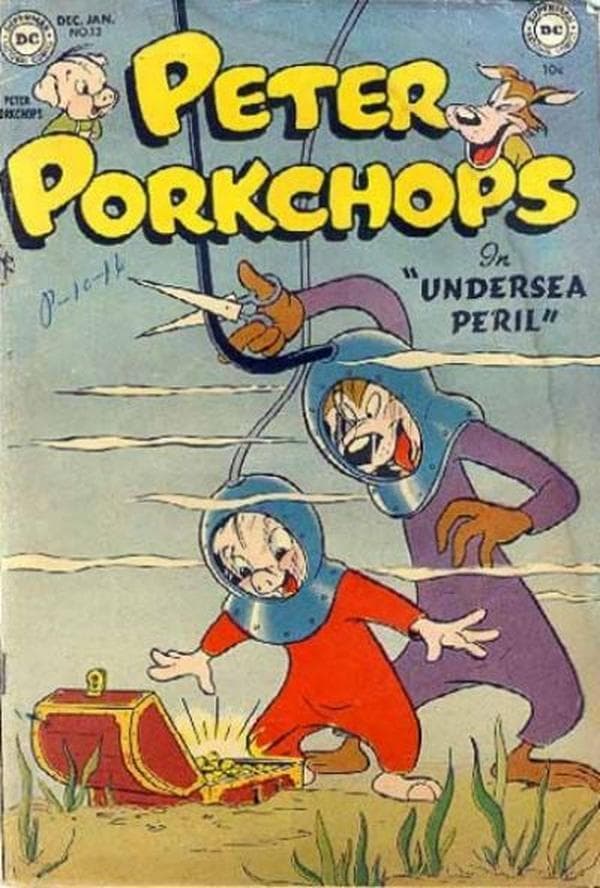 Peter Porkchops #13