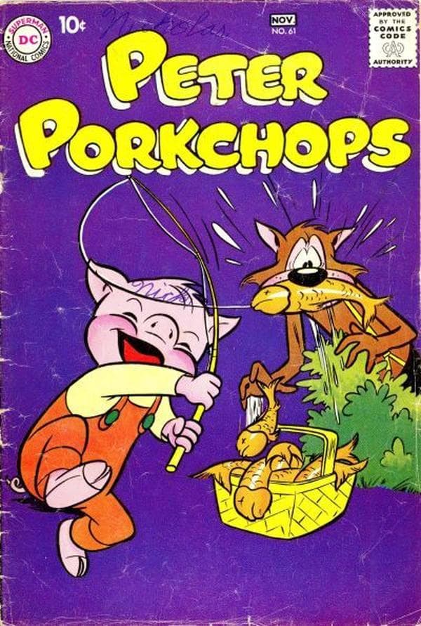 Peter Porkchops #61