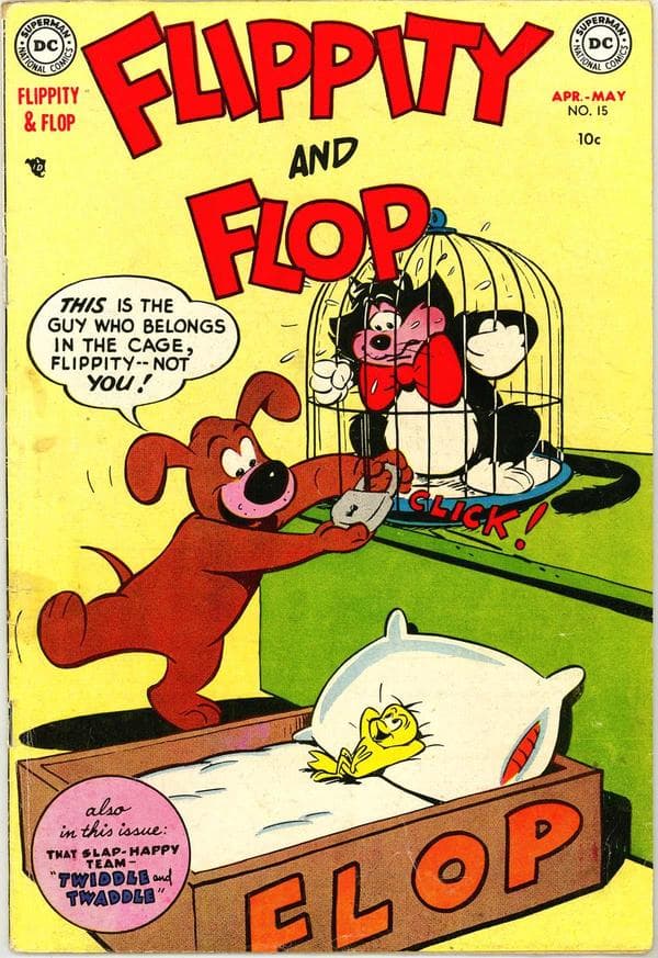 Flippity & Flop #15 cover