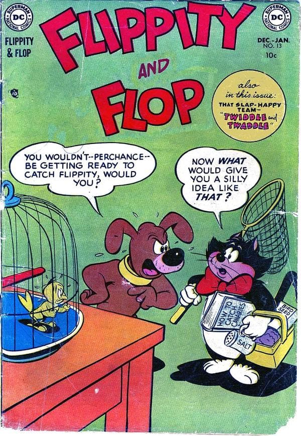 Flippity & Flop #13 cover