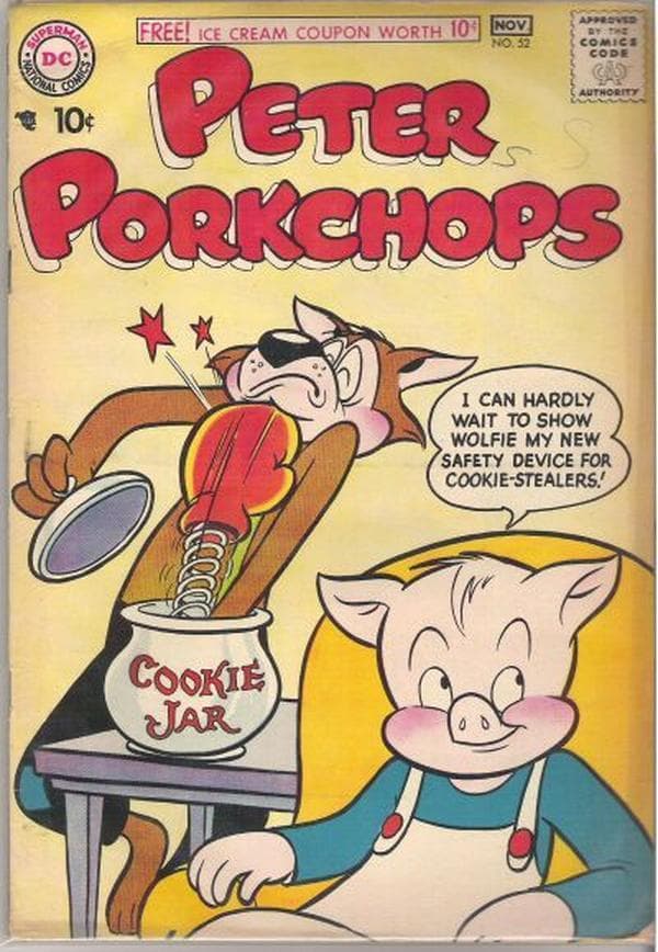 Peter Porkchops #52