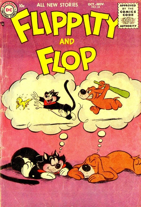 Flippity & Flop #24 cover