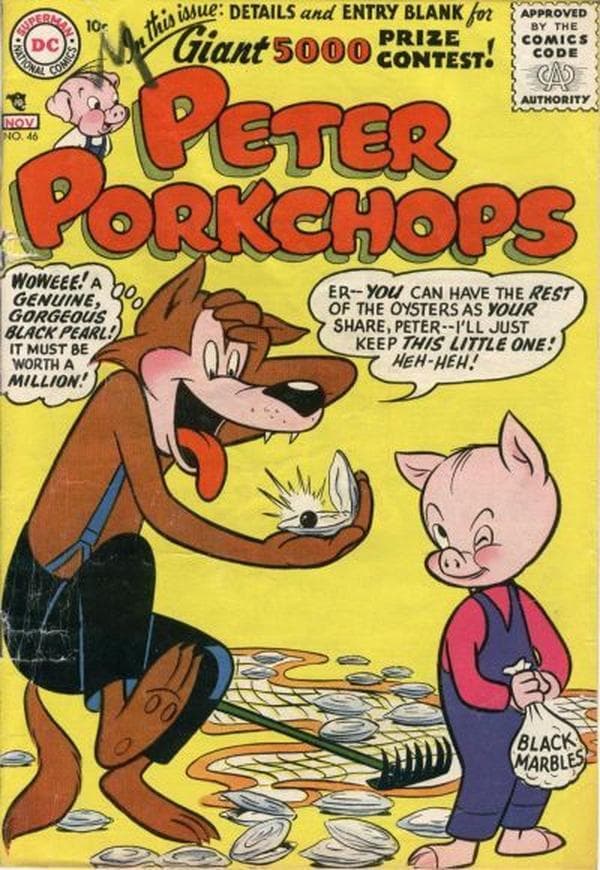 Peter Porkchops #46