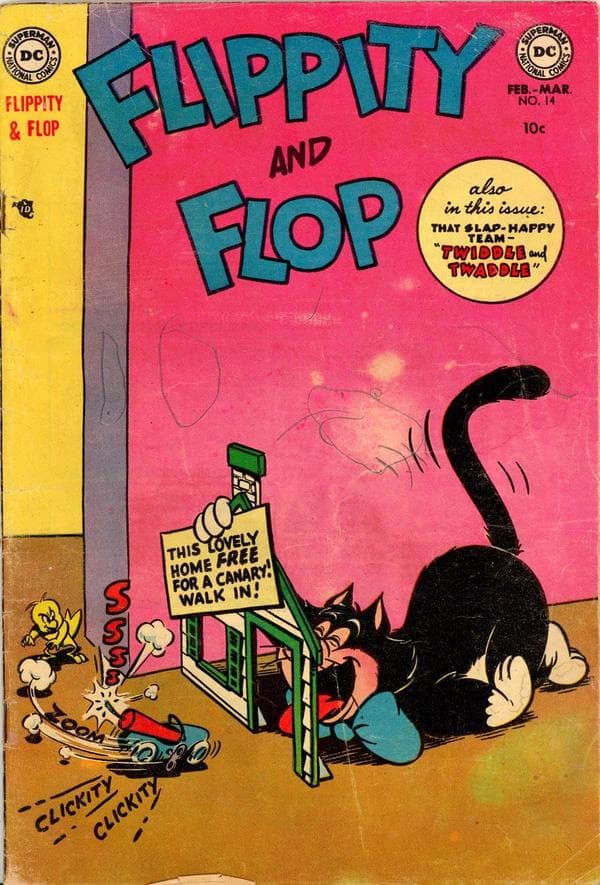 Flippity & Flop #14 cover