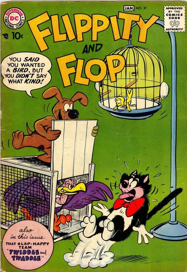 Flippity & Flop #37 cover