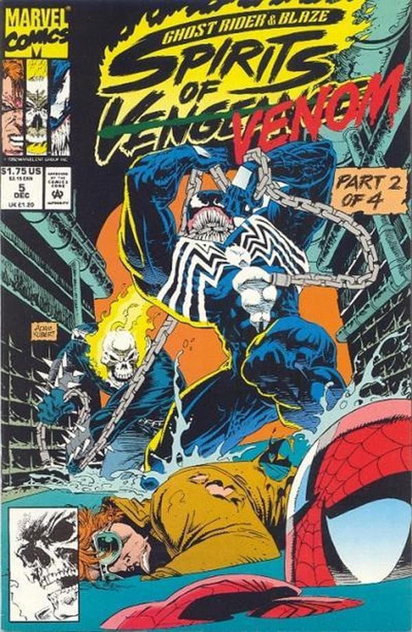 Ghost Rider/Blaze: Spirits of Vengeance #5 cover