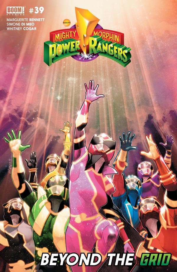 Mighty Morphin Power Rangers #39 cover
