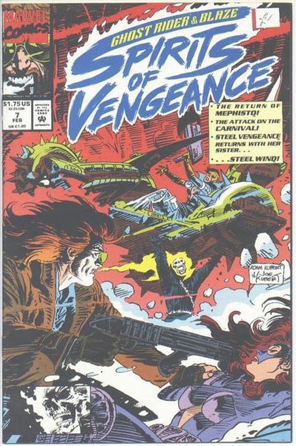 Ghost Rider/Blaze: Spirits of Vengeance #7 cover