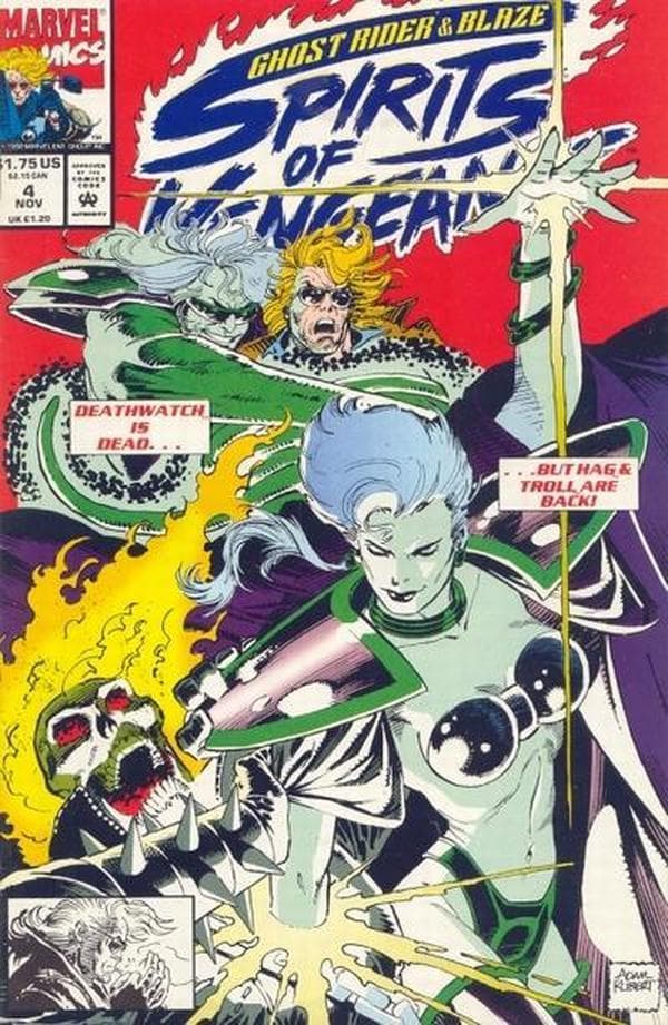 Ghost Rider/Blaze: Spirits of Vengeance #4 cover