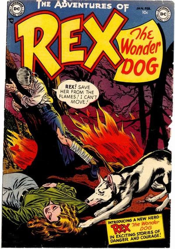 The Adventures of Rex the Wonder Dog #1 cover