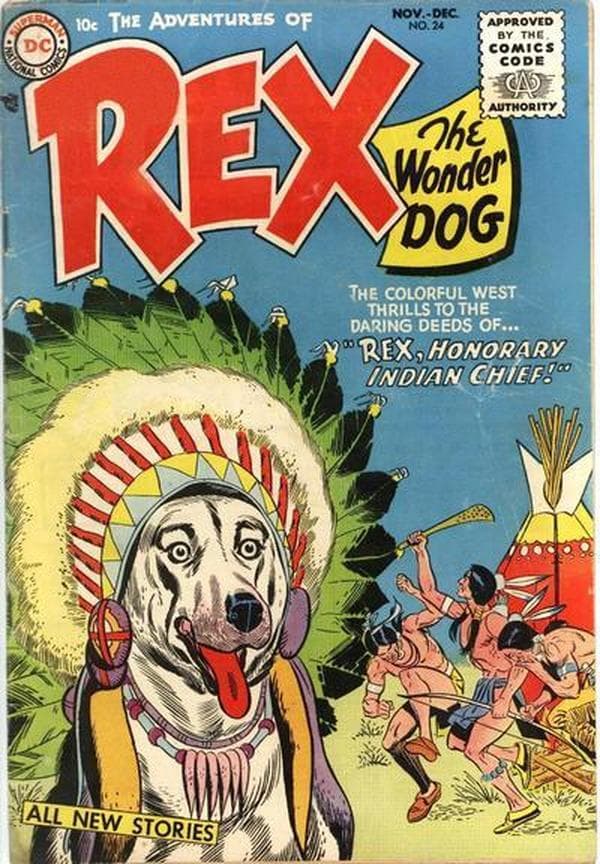 The Adventures of Rex the Wonder Dog #24 cover