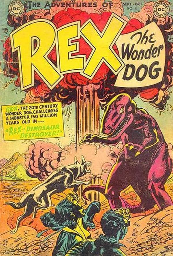The Adventures of Rex the Wonder Dog #11 cover
