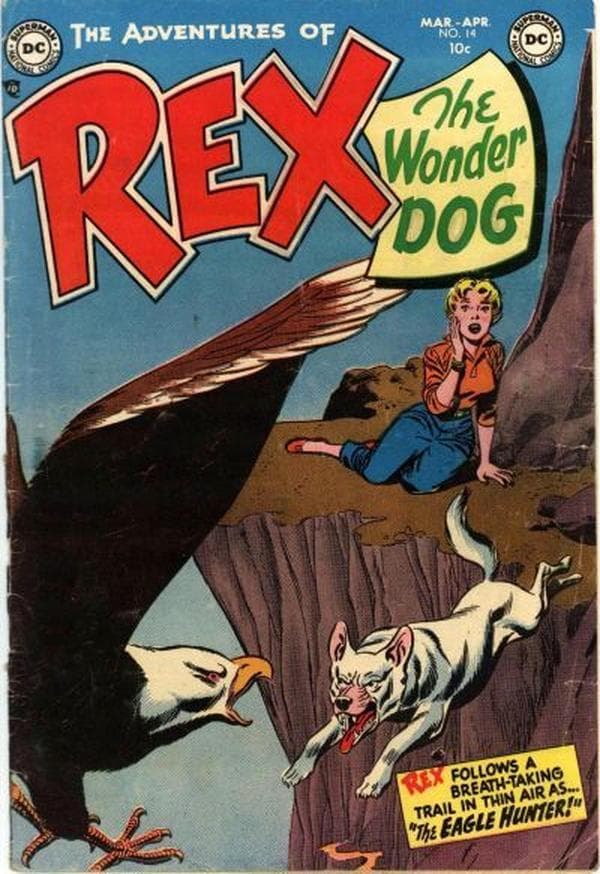 The Adventures of Rex the Wonder Dog #14 cover