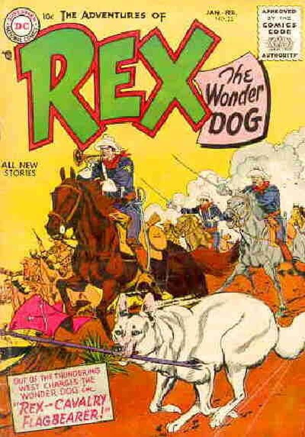 The Adventures of Rex the Wonder Dog #25 cover