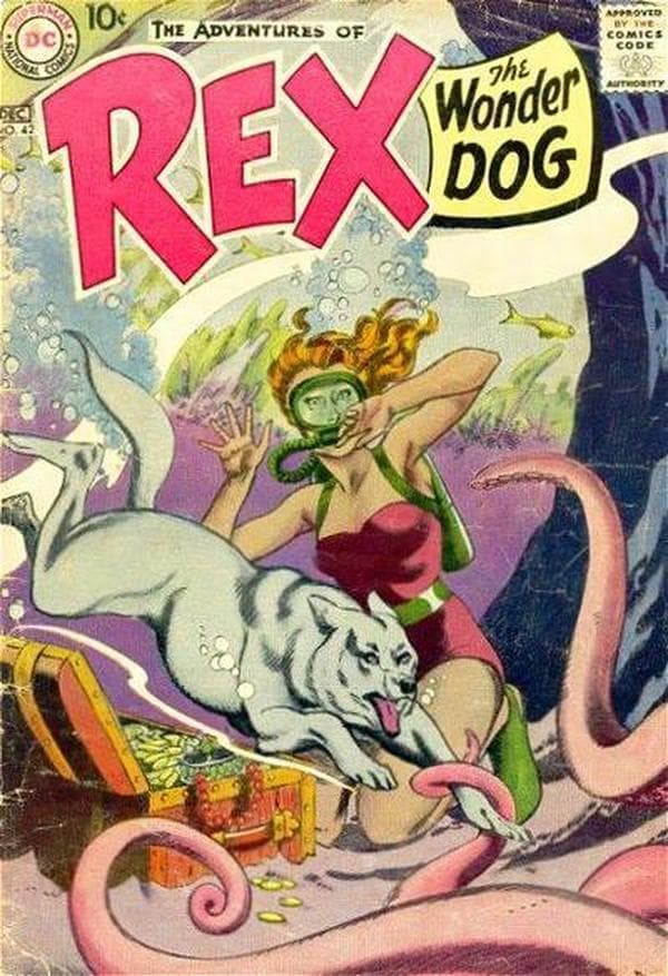 The Adventures of Rex the Wonder Dog #42 cover