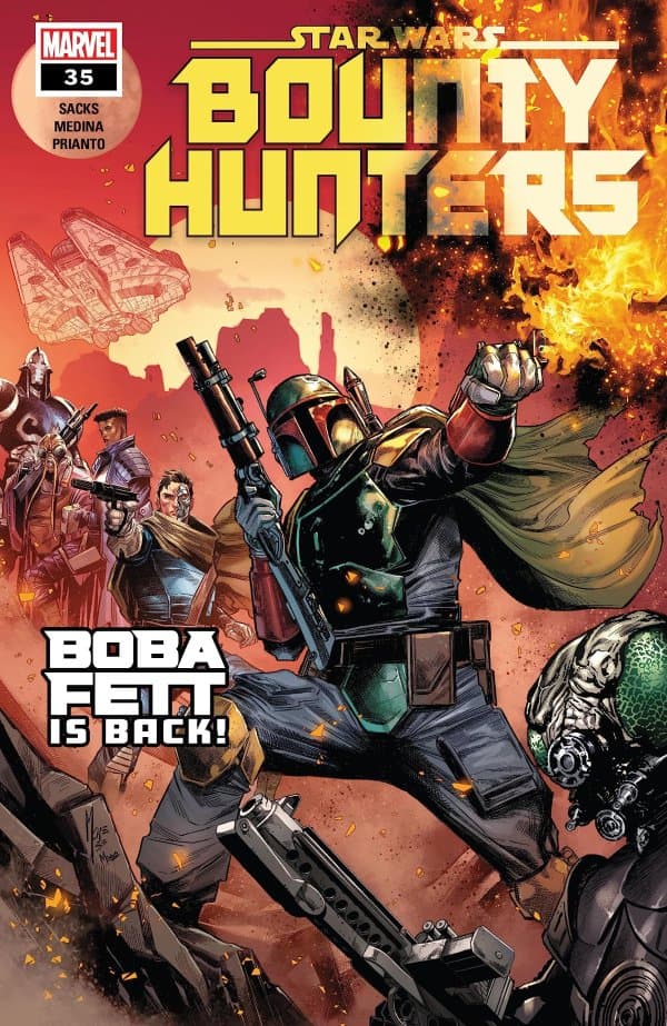 Star Wars: Bounty Hunters #35 cover