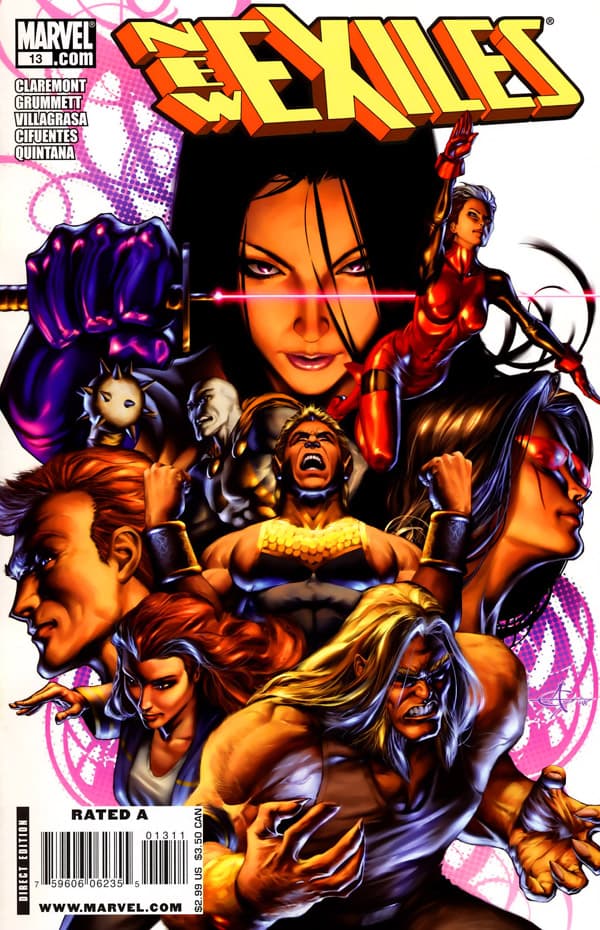 New Exiles #13 cover