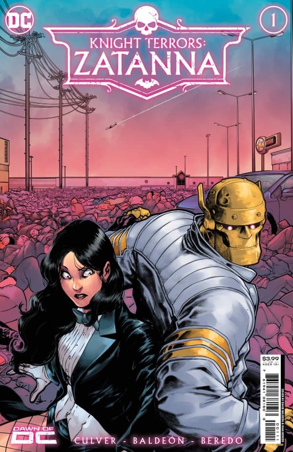 Knight Terrors: Zatanna