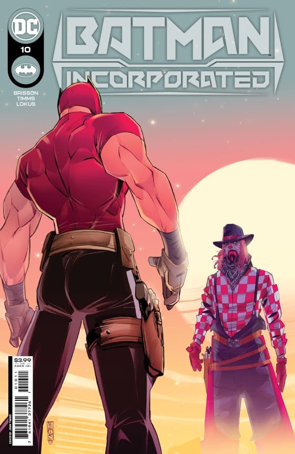 Batman Incorporated #10 cover