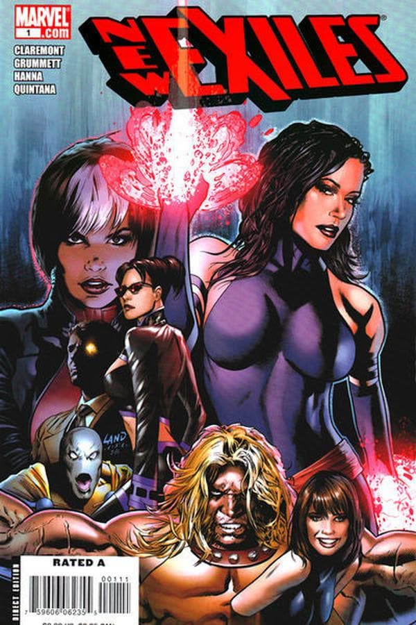 New Exiles #1 cover