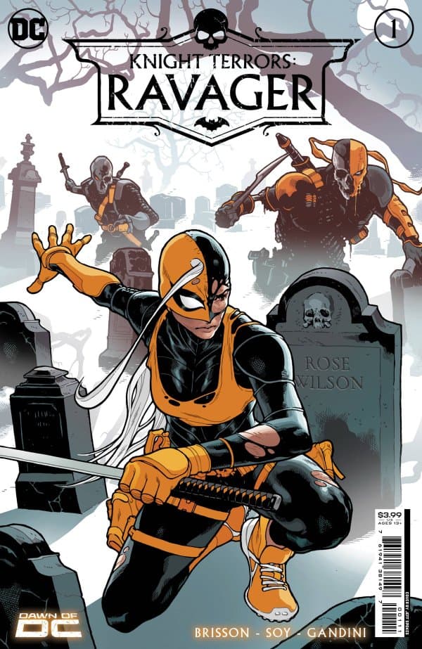 Knight Terrors: Ravager #1 cover