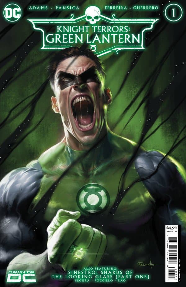 Knight Terrors: Green Lantern #1 cover