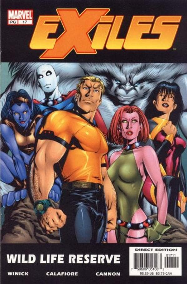 Exiles #17