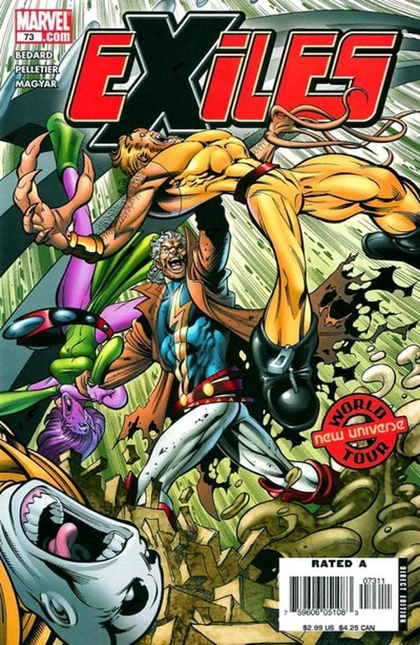 Exiles #73
