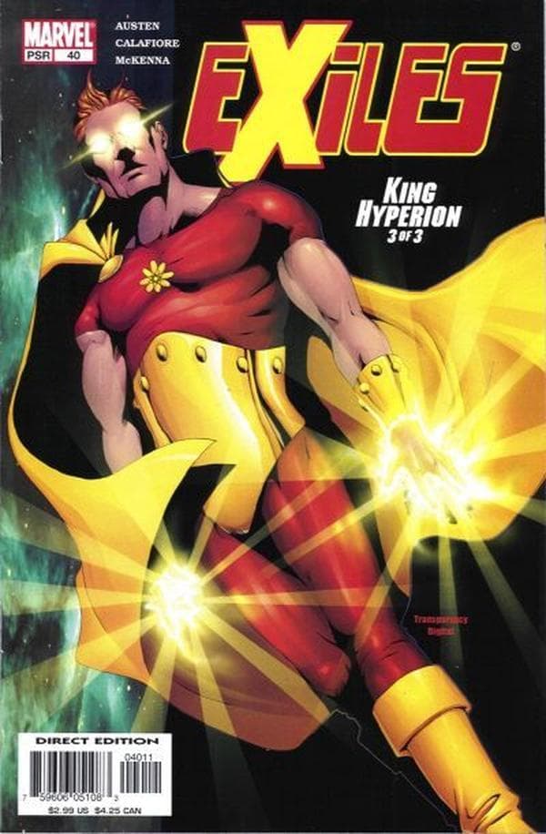 Exiles #40
