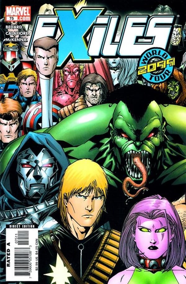 Exiles #75