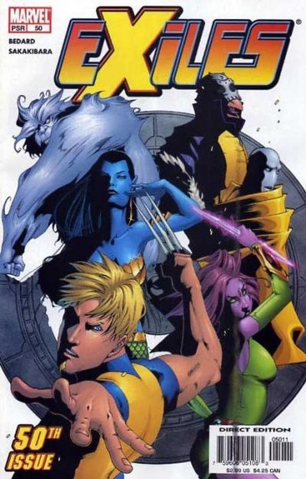 Exiles #50