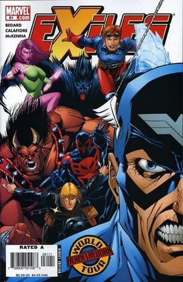 Exiles #81