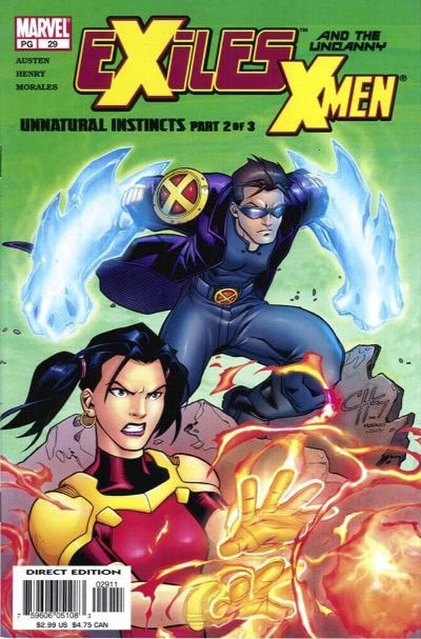 Exiles #29