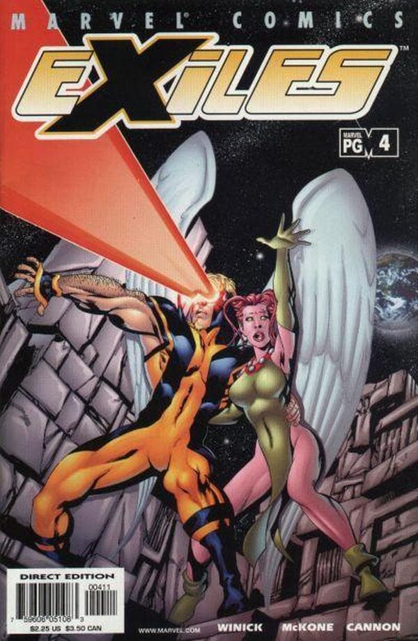 Exiles #4 cover