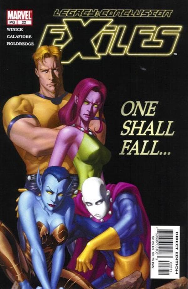 Exiles #22