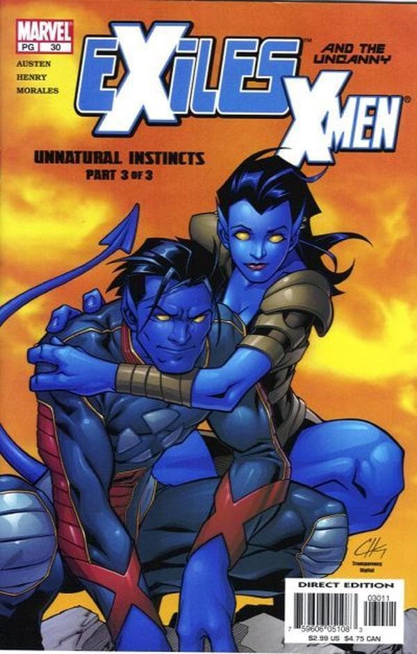 Exiles #30